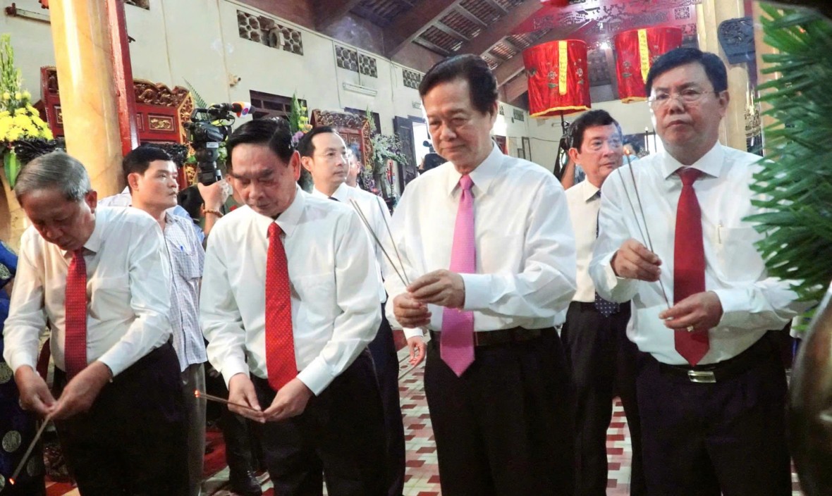 Khai mạc Lễ hội truyền thống kỷ niệm 157 năm Anh hùng dân tộc Nguyễn Trung Trực hy sinh