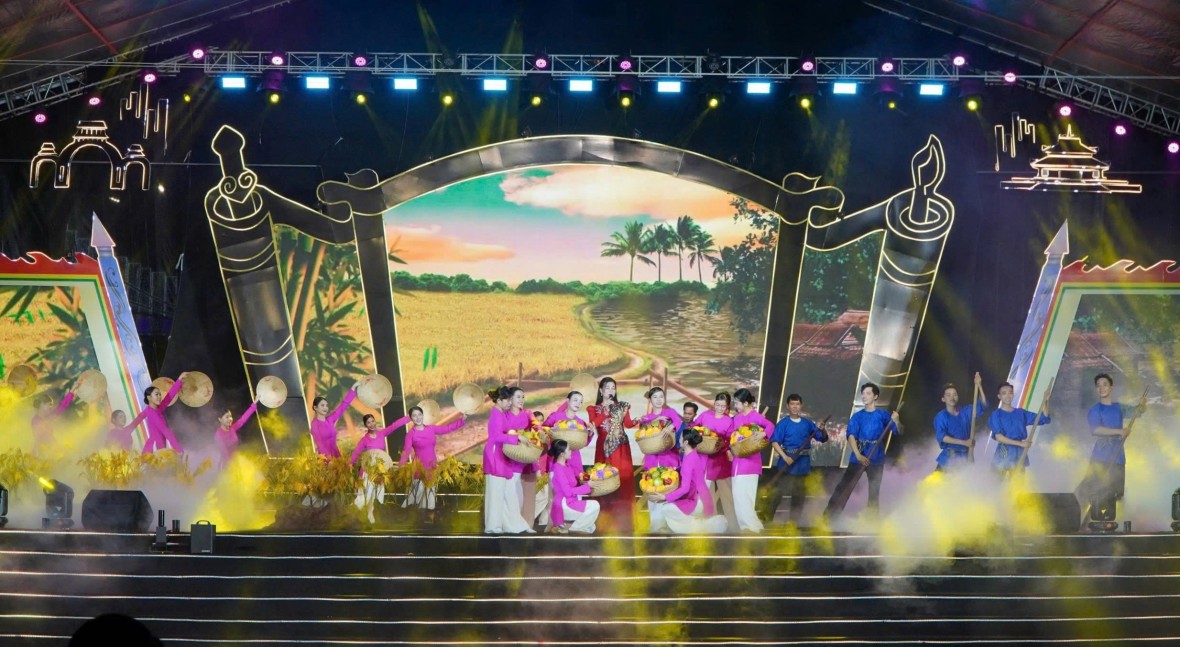 Khai mạc Lễ hội truyền thống kỷ niệm 157 năm Anh hùng dân tộc Nguyễn Trung Trực hy sinh