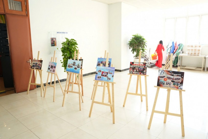 Sôi nổi, trẻ trung và đầy nhiệt huyết trong “Ngày hội Sinh viên” Trường Đại học Luật Hà Nội