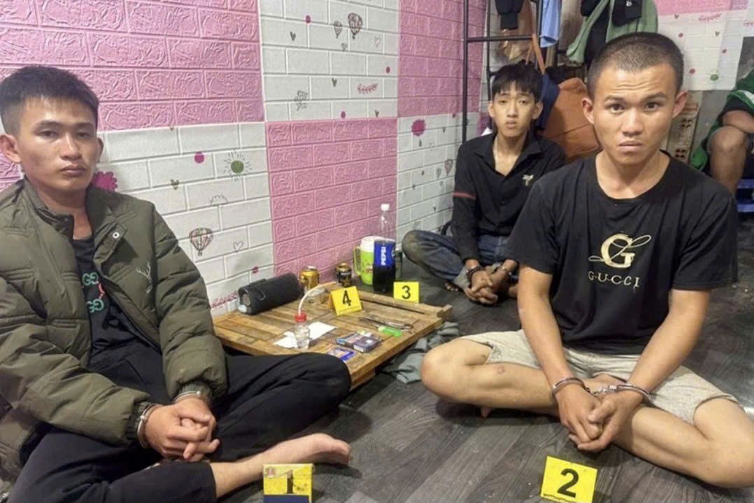 Triệt phá tụ điểm tổ chức sử dụng ma túy ở Lâm Đồng, bắt giữ 4 đối tượng liên quan