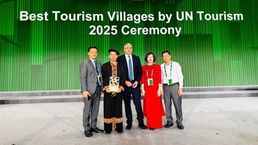 Thôn Lô Lô Chải (Tuyên Quang) được vinh danh 'Làng du lịch tốt nhất thế giới năm 2025'