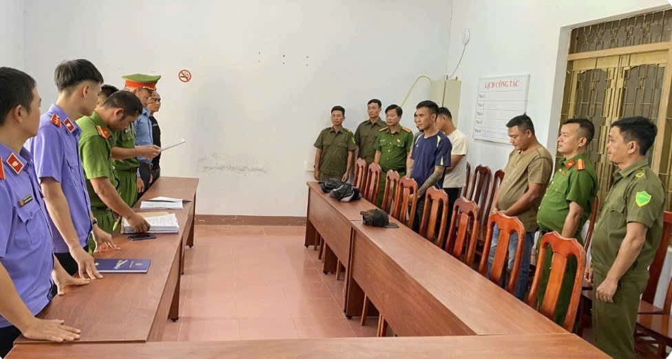 Bắt 4 đối tượng ở Đắk Lắk hành hung tài xế để tranh giành khách