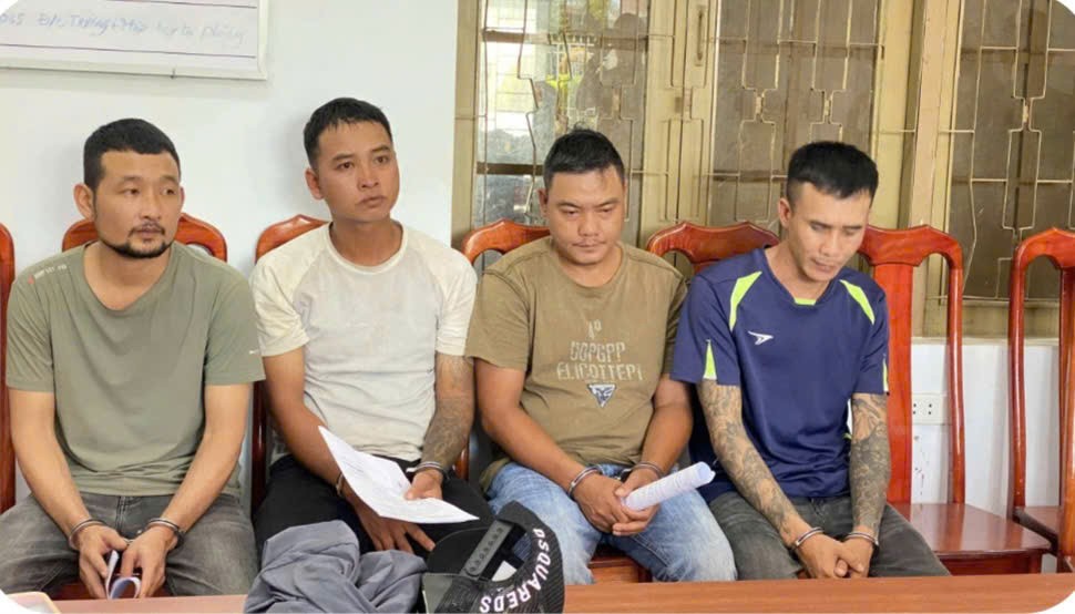 Bắt 4 đối tượng ở Đắk Lắk hành hung tài xế để tranh giành khách