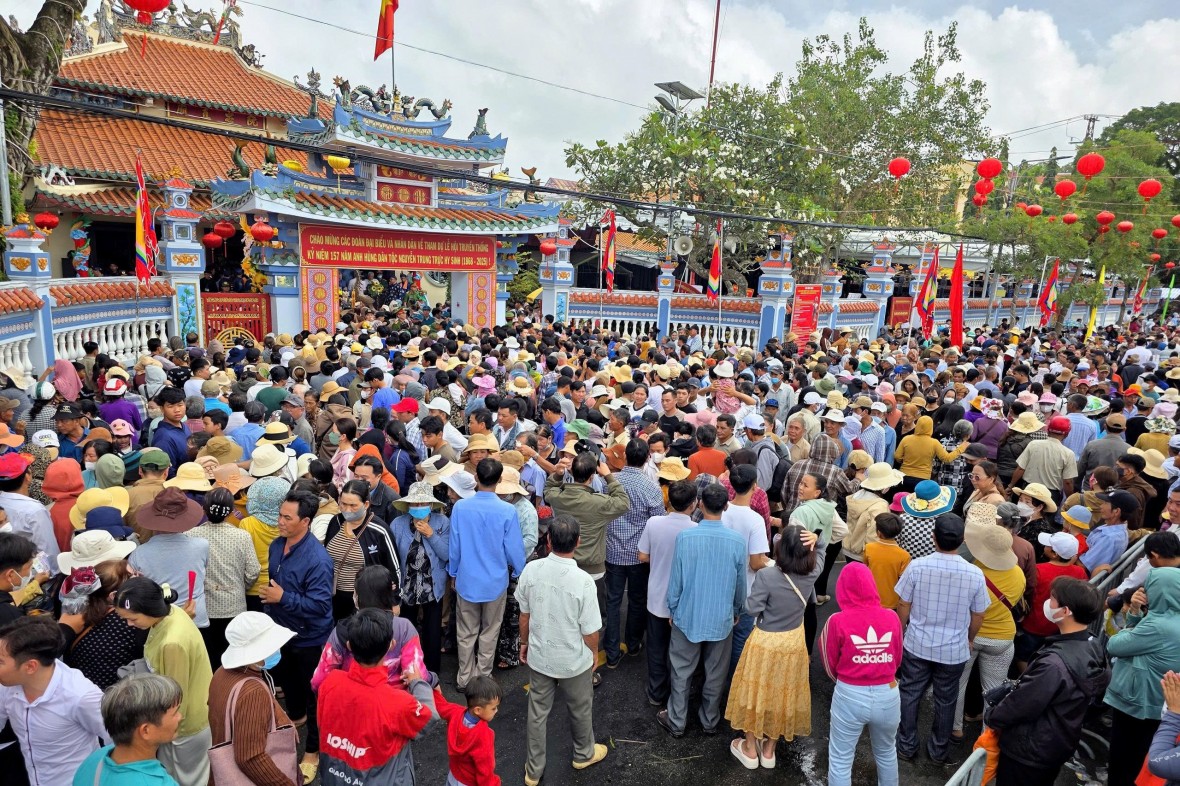 An Giang long trọng tổ chức Lễ dâng hương tưởng nhớ anh hùng Nguyễn Trung Trực