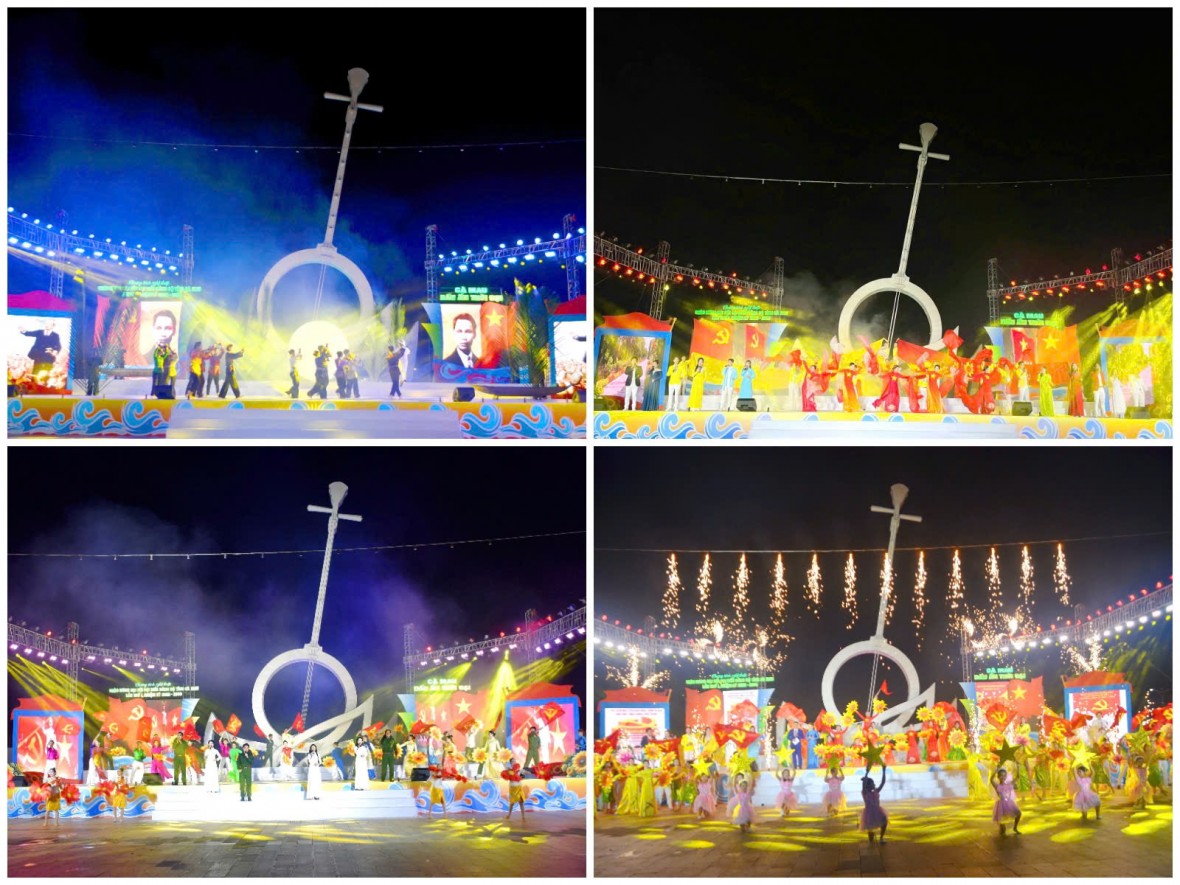 Cà Mau rực rỡ niềm tin trong “Dấu ấn thời đại”