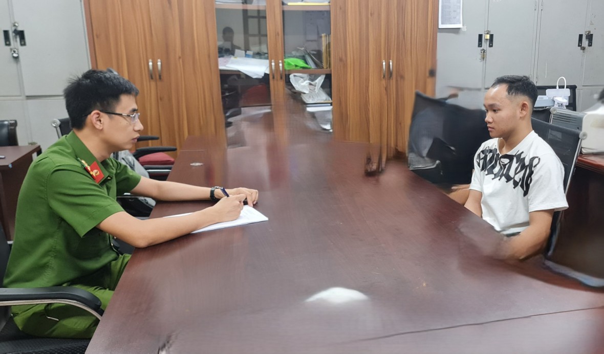 Thưởng nóng các đơn vị phá nhanh vụ án giết người, cướp tài sản tại phường Bình Khê