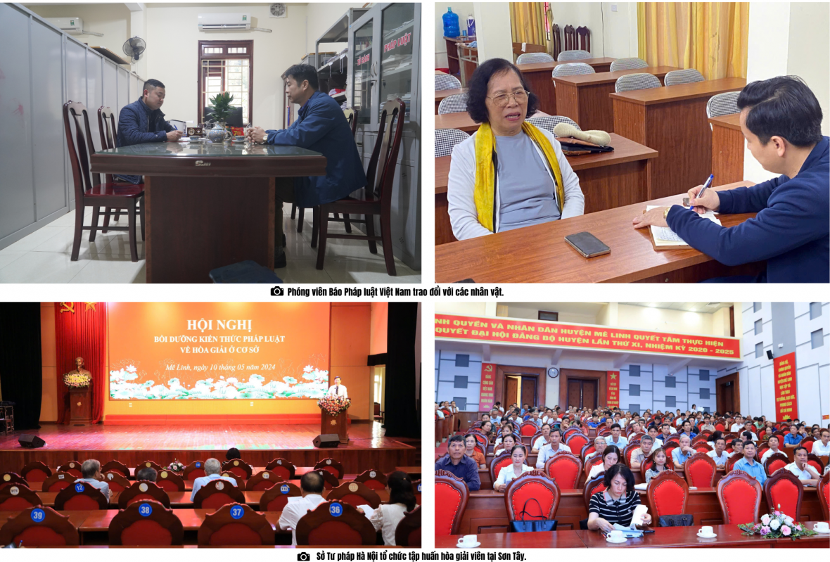 Ghi lại những khoảnh khắc tác nghiệp của PV.