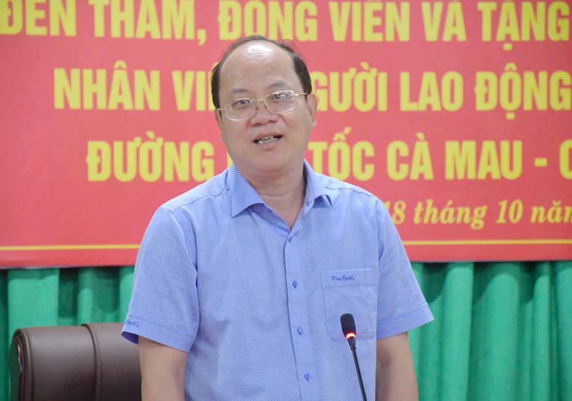 Lãnh đạo Cà Mau kiểm tra tiến độ các công trình trọng điểm sau Đại hội Đảng bộ tỉnh lần thứ I