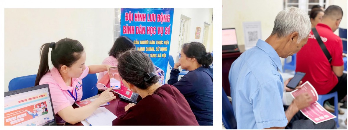 Phường Tây Tựu tăng cường hỗ trợ, hướng dẫn người dân miễn phí kê khai, nộp hồ sơ TTHC Phường Tây Tựu tăng cường hỗ trợ, hướng dẫn người dân miễn phí kê khai, nộp hồ sơ TTHC