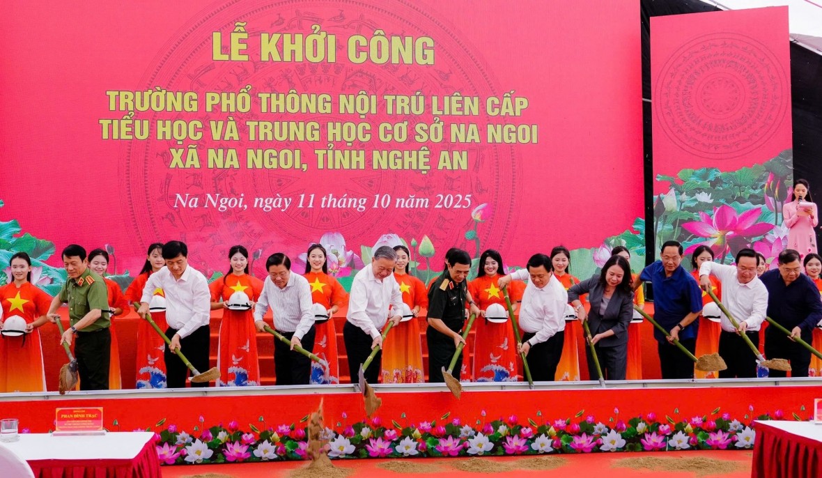 Phân bổ hơn 681 tỷ đồng cho Nghệ An để xây dựng trường phổ thông nội trú liên cấp tại xã biên giới