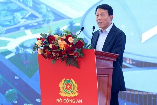 Tổng Bí thư Tô Lâm dự Lễ khởi công sân vận động PVF - công trình thể thao Top đầu châu Á