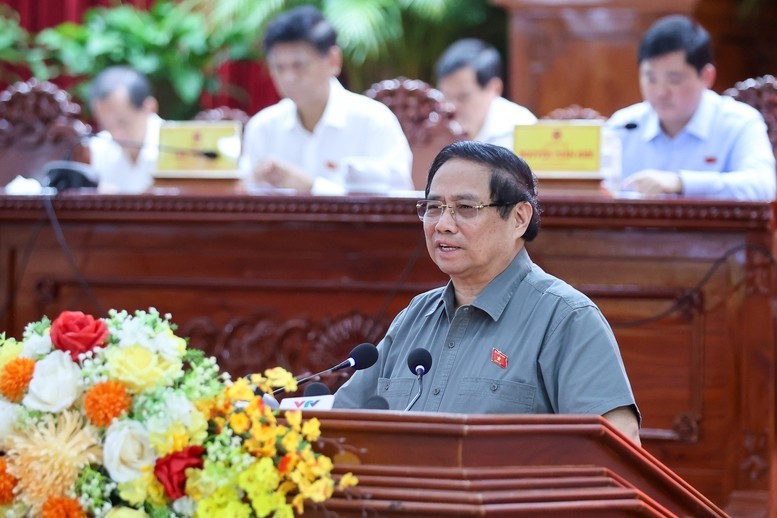 Thủ tướng yêu cầu Cần Thơ đẩy nhanh tiến độ hoàn thành các dự án, công trình trọng điểm