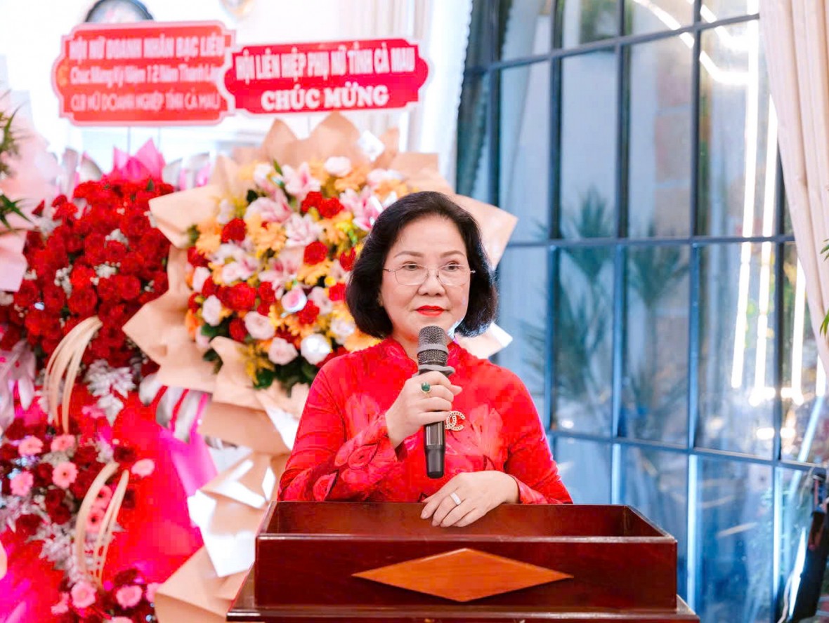 Câu lạc bộ Nữ doanh nghiệp tỉnh Cà Mau: 12 năm đồng hành cùng sự phát triển của quê hương