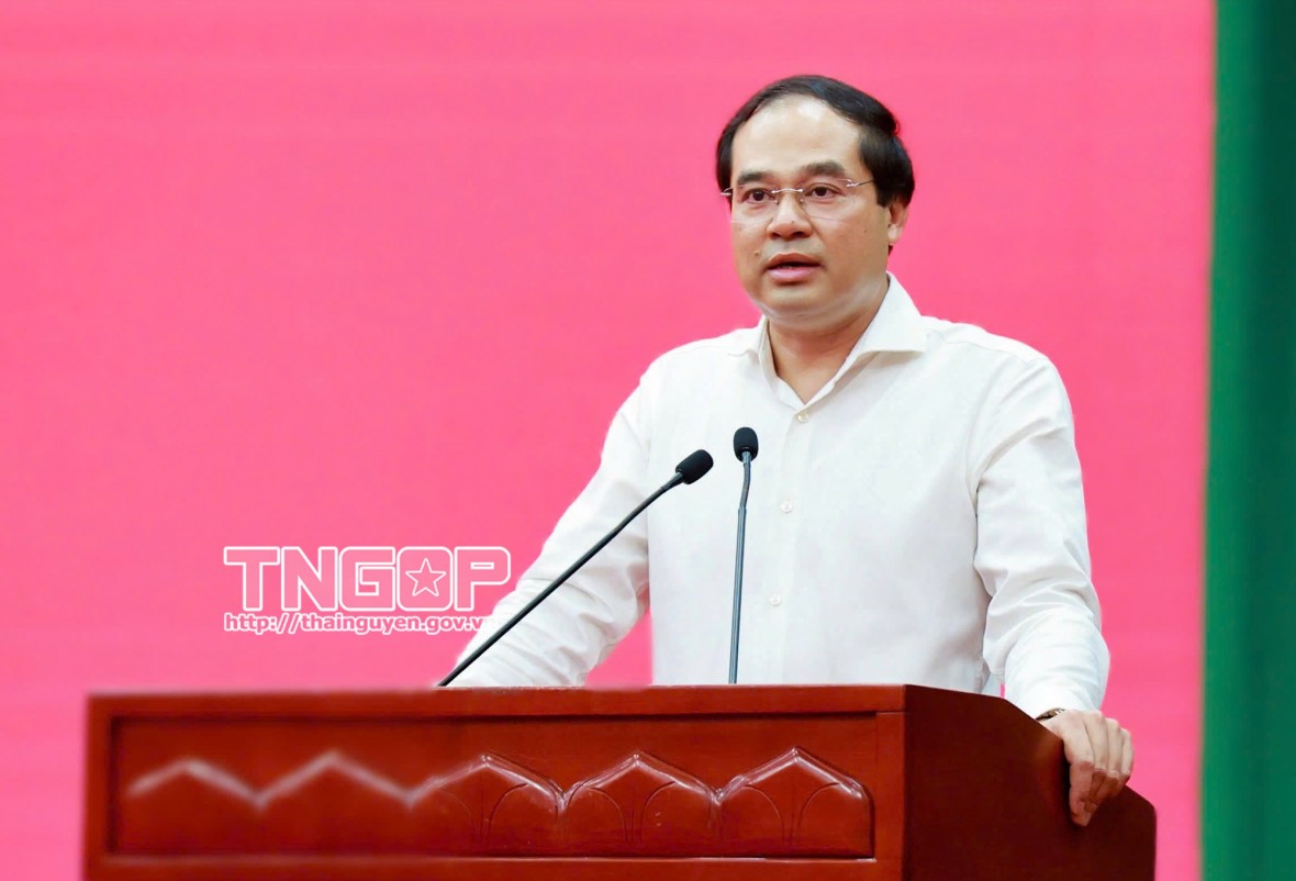 Hai tỉnh Thái Nguyên và Lào Cai chia sẻ, trao đổi kinh nghiệm về công tác xây dựng Đảng, phát triển kinh tế - xã hội Hai tỉnh Thái Nguyên và Lào Cai chia sẻ, trao đổi kinh nghiệm về công tác xây dựng Đảng, phát triển kinh tế - xã hội