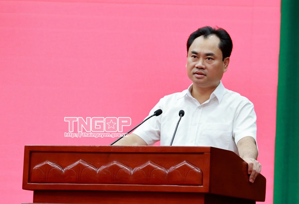 Hai tỉnh Thái Nguyên và Lào Cai chia sẻ, trao đổi kinh nghiệm về công tác xây dựng Đảng, phát triển kinh tế - xã hội Hai tỉnh Thái Nguyên và Lào Cai chia sẻ, trao đổi kinh nghiệm về công tác xây dựng Đảng, phát triển kinh tế - xã hội