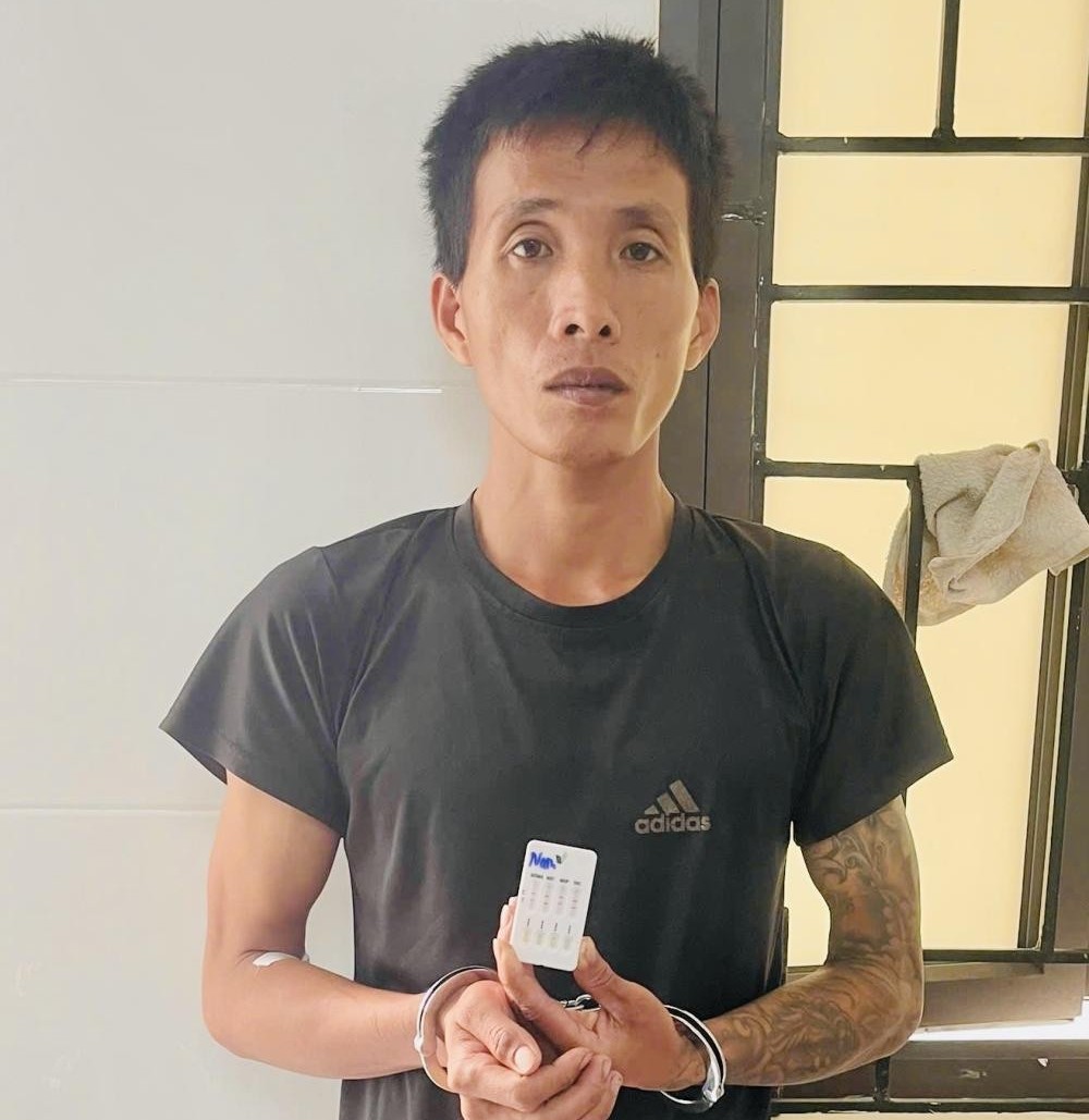 Bắt giữ đối tượng bạo hành con riêng của vợ gây thương tích nặng