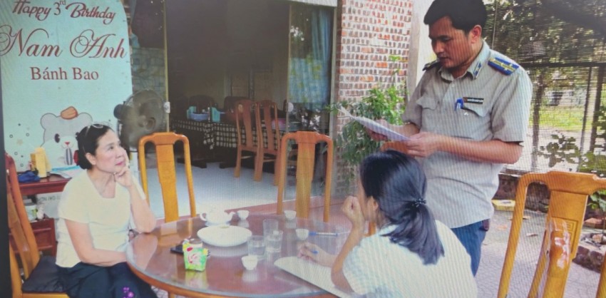 Thanh tra Công an tỉnh Bắc Ninh yêu cầu Trưởng công an phường Thuận Thành giải quyết dứt điểm đơn tố giác của công dân