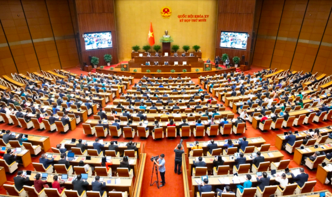 Phiên khai mạc kỳ họp thứ 10 Quốc hội khóa XV Phiên khai mạc kỳ họp thứ 10 Quốc hội khóa XV