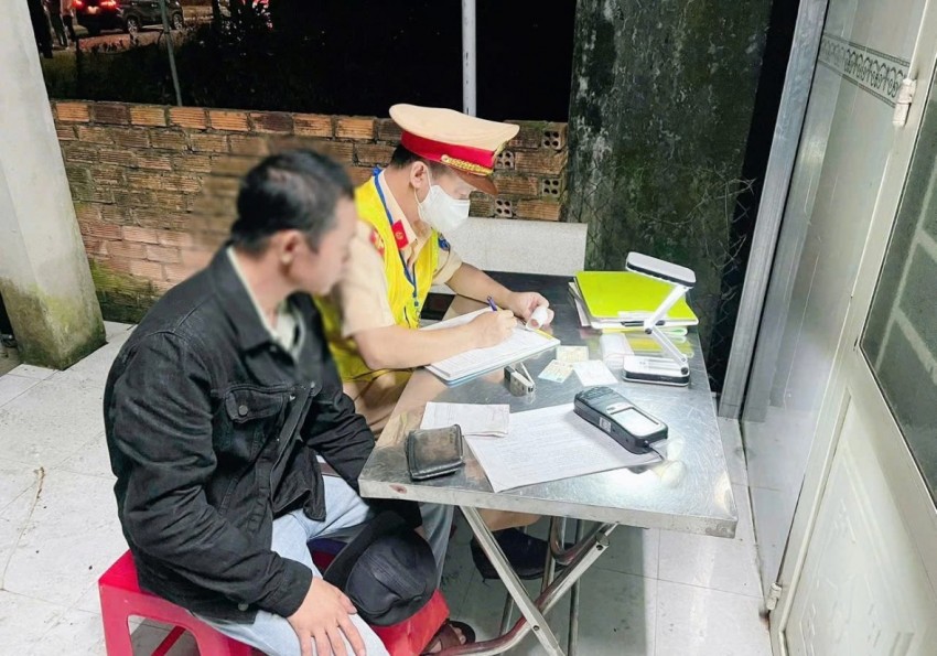Đồng Nai: Kiểm tra xử lý mạnh về nồng độ cồn và tiếp nhận xử lý nhiều trường hợp vi phạm qua tin báo zalo