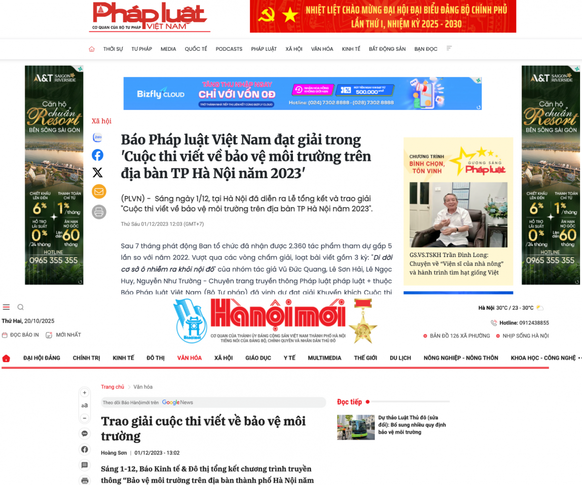 Khi ngòi bút chạm vào đời sống: Hành trình dấn thân của những người làm báo tại Pháp luật Plus