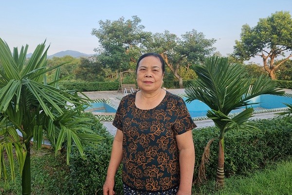 Đồi cỏ hồng khoe sắc dịp cuối thu Đồi cỏ hồng khoe sắc dịp cuối thu