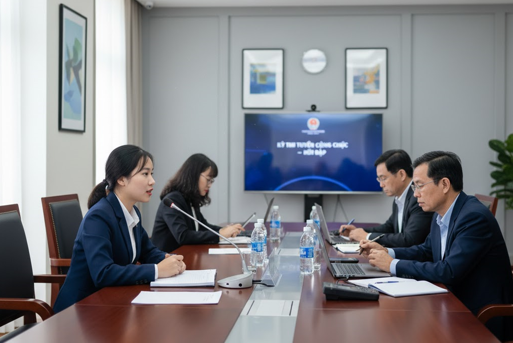 Quy chế thi tuyển, xét tuyển công chức mới áp dụng từ ngày 10/12/2025 Quy chế thi tuyển, xét tuyển công chức mới áp dụng từ ngày 10/12/2025