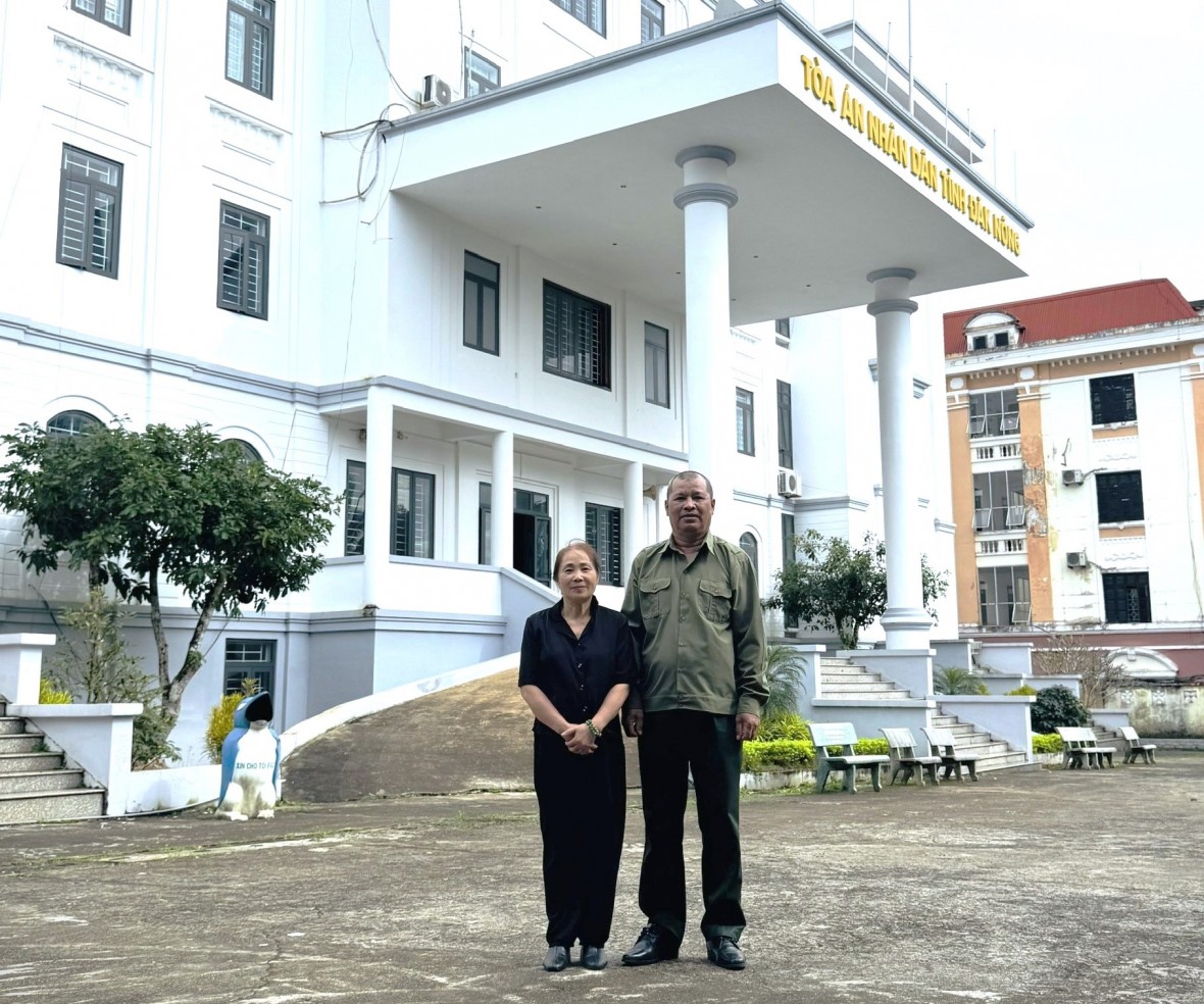 Đắk Nông: Hơn ba thập kỷ giữ đất khai hoang, gia đình ông Bùi Xuân Tài tiếp tục kêu cứu bảo vệ quyền lợi hợp pháp