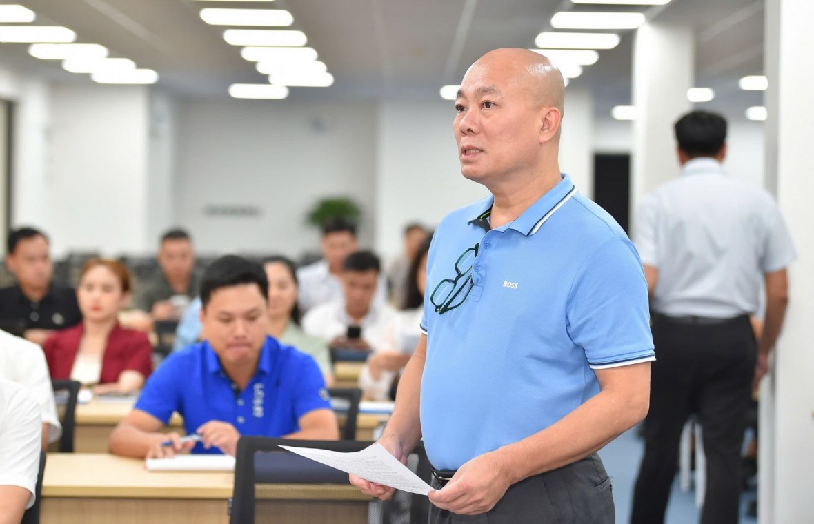 Đảm bảo đúng tiến độ triển khai tổ chức Hội chợ Mùa thu 2025