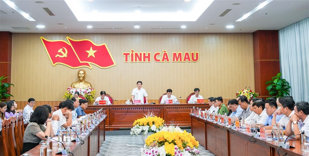 Cà Mau quyết tâm giải ngân vốn các Chương trình mục tiêu quốc gia đạt tiến độ