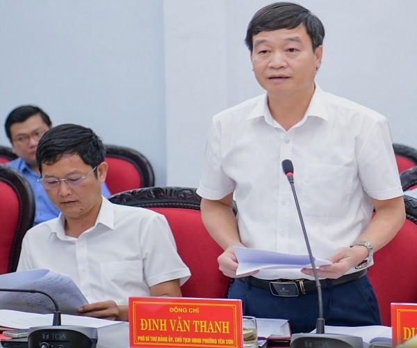 Ninh Bình chủ động tháo gỡ khó khăn ngay từ cơ sở Ninh Bình chủ động tháo gỡ khó khăn ngay từ cơ sở