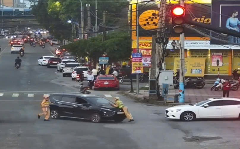 Hiện trường sự việc - Ảnh Công an Nghệ An.