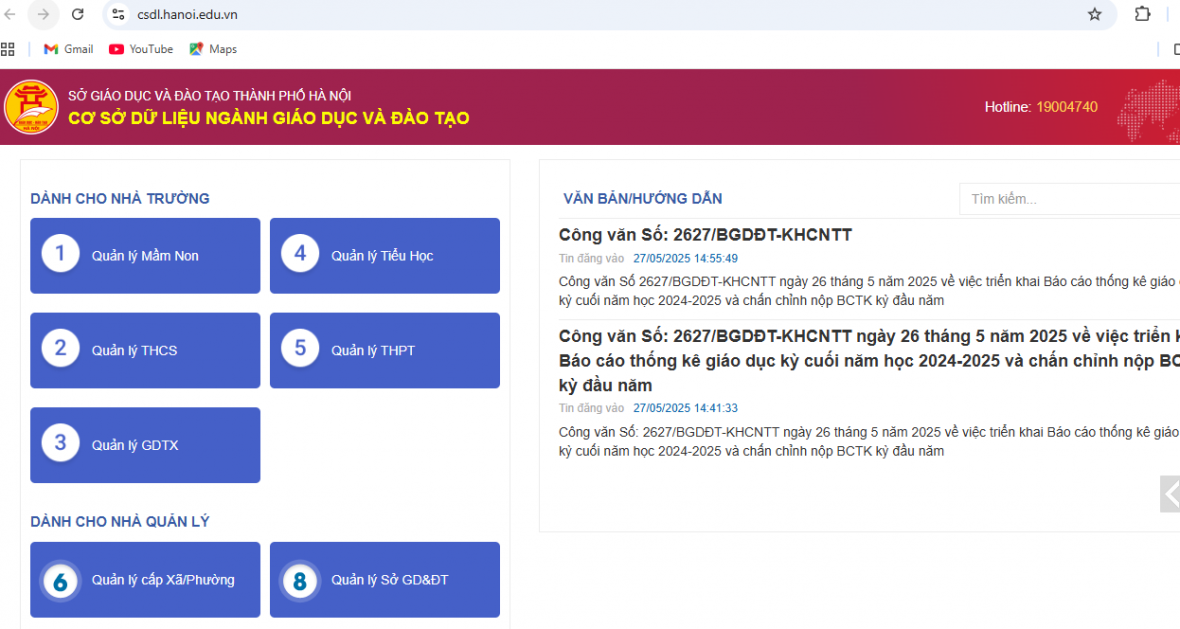 Chấn chỉnh báo cáo thống kê và triển khai kế hoạch đầu năm học 2025-2026