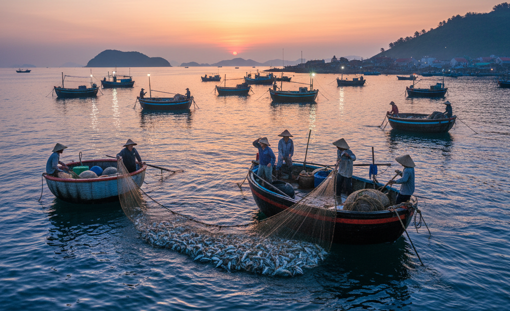 Kế hoạch hành động tháng cao điểm chống khai thác hải sản bất hợp pháp