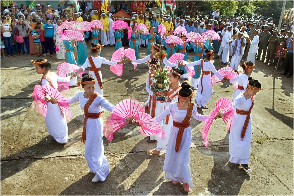 Rộn ràng đón mùa lễ hội Katê của Đồng bào Chăm ở Lâm Đồng