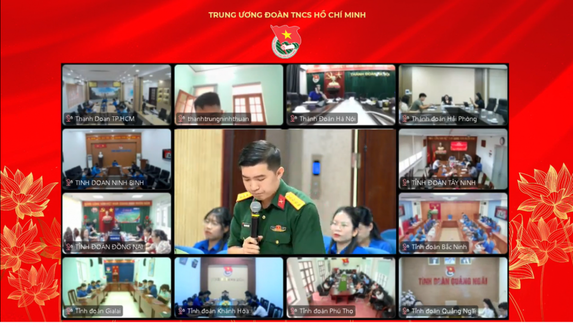 100% Đoàn viên các cấp góp ý vào Dự thảo Văn kiện trình Đai hội XIV của Đảng