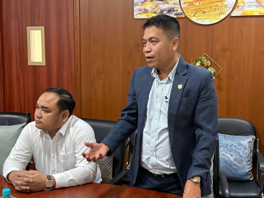 Đoàn thẩm định số 33 Giải thưởng Sao Đỏ 2025 khảo sát ứng viên tại TP Hồ Chí Minh