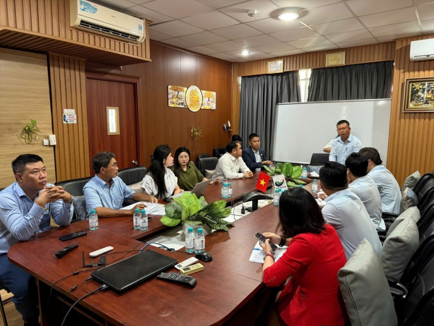 Đoàn thẩm định số 33 Giải thưởng Sao Đỏ 2025 khảo sát ứng viên tại TP Hồ Chí Minh