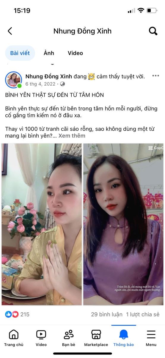 Đối tượng bán bùa yêu