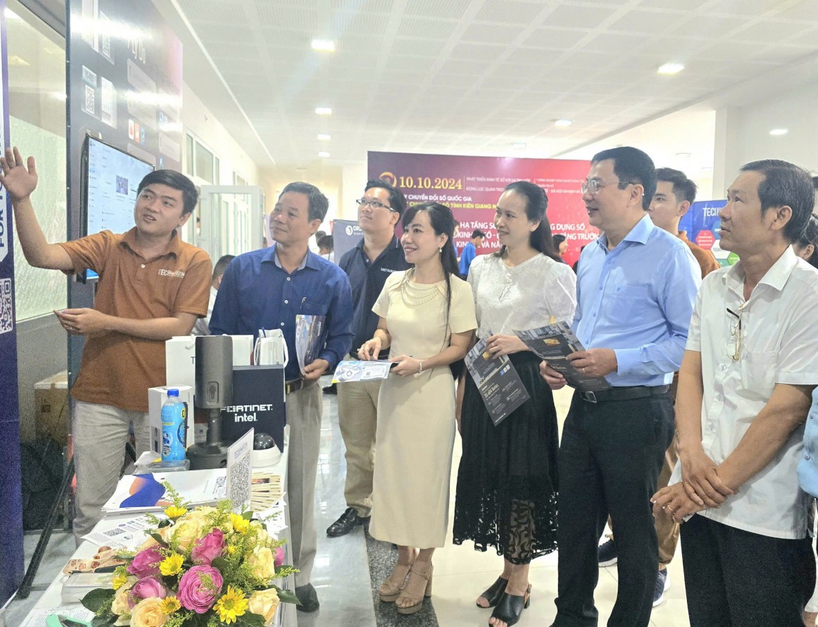 An Giang kiến tạo nền tảng số vững chắc, đột phá phát triển kinh tế - xã hội