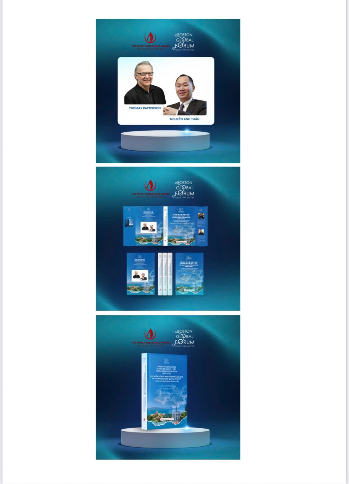 30 năm quan hệ đối tác Hoa Kỳ - Việt Nam từ Nha Trang đến Boston (2015-2025) của giáo sư Giáo sư Harvard Thomas Patterson và Nguyễn Anh Tuấn