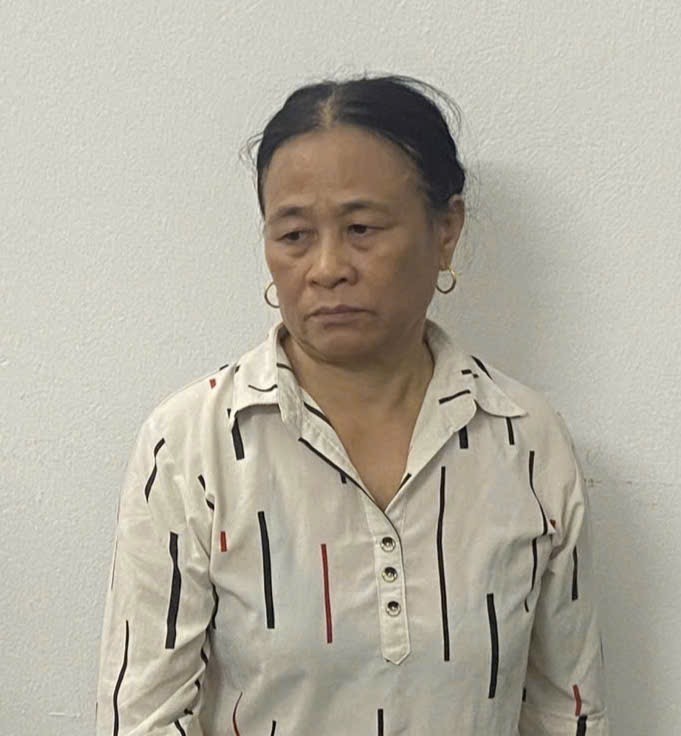 Đối tượng Nguyễn Thị Oanh. (Ảnh: CANB)