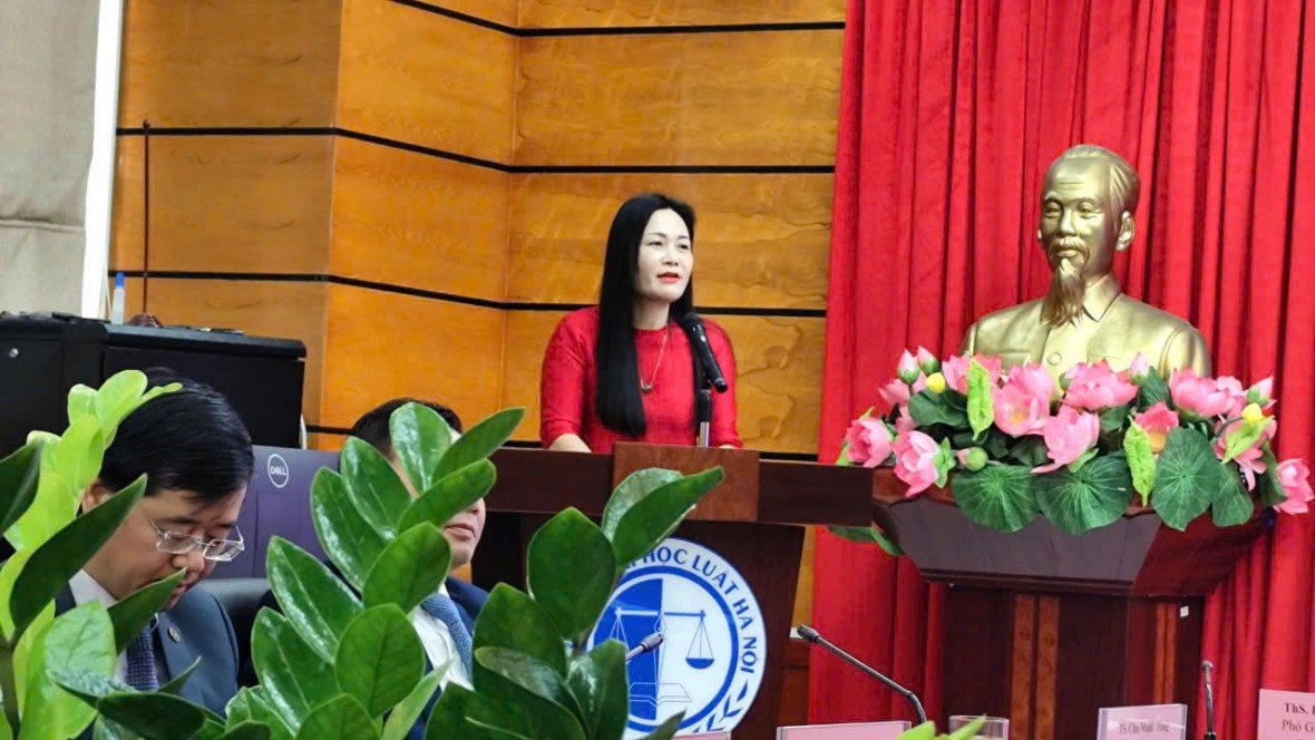 NXB Tri thức hợp tác xuất bản ấn phẩm số với Trường Đại học Luật Hà Nội