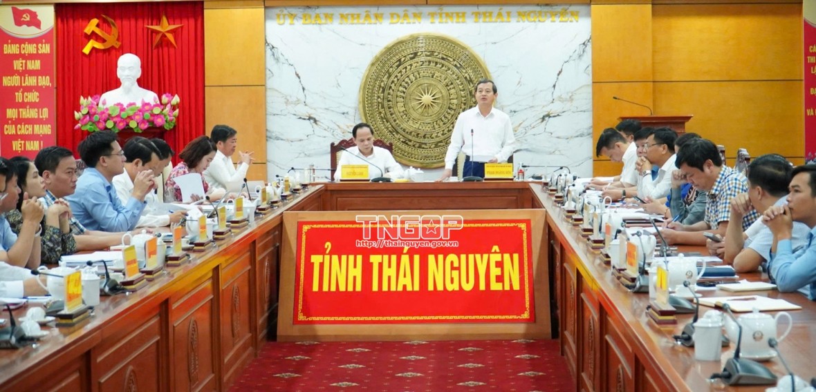 Thái Nguyên đôn đốc, chỉ đạo thúc đẩy giải ngân vốn đầu tư công và các chương trình mục tiêu quốc gia Thái Nguyên đôn đốc, chỉ đạo thúc đẩy giải ngân vốn đầu tư công và các chương trình mục tiêu quốc gia