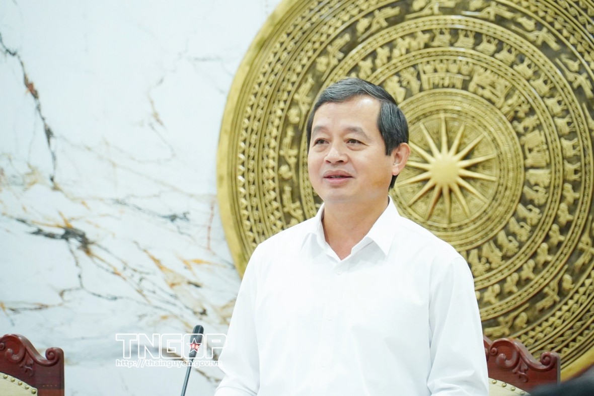 Thái Nguyên đôn đốc, chỉ đạo thúc đẩy giải ngân vốn đầu tư công và các chương trình mục tiêu quốc gia Thái Nguyên đôn đốc, chỉ đạo thúc đẩy giải ngân vốn đầu tư công và các chương trình mục tiêu quốc gia