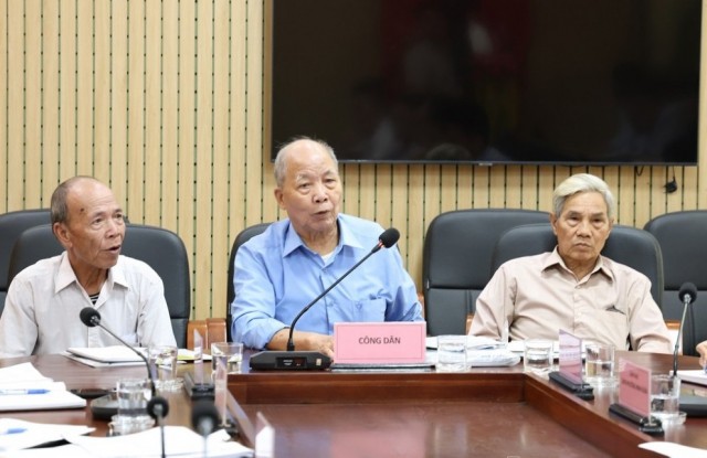 Chủ tịch UBND tỉnh Tuyên Quang tiếp công dân có kiến nghị liên quan đến Dự án di dân tái định cư Thủy điện