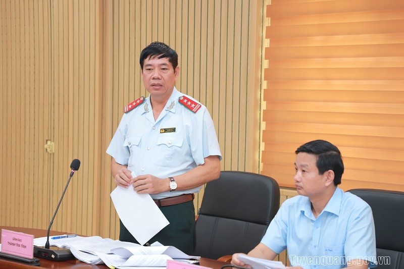 Chủ tịch UBND tỉnh Tuyên Quang tiếp công dân có kiến nghị liên quan đến Dự án di dân tái định cư Thủy điện