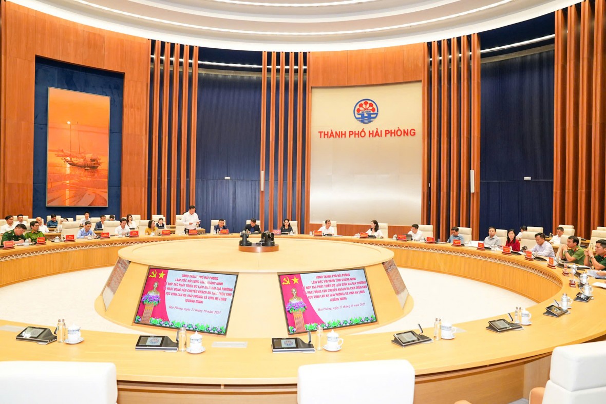 Hải Phòng – Quảng Ninh tăng cường hợp tác phát triển du lịch vùng vịnh Hải Phòng – Quảng Ninh tăng cường hợp tác phát triển du lịch vùng vịnh