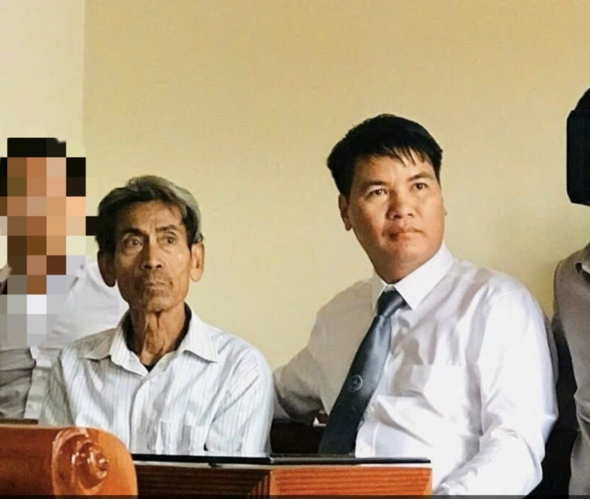 Luật sư Nguyễn Văn Hưng.