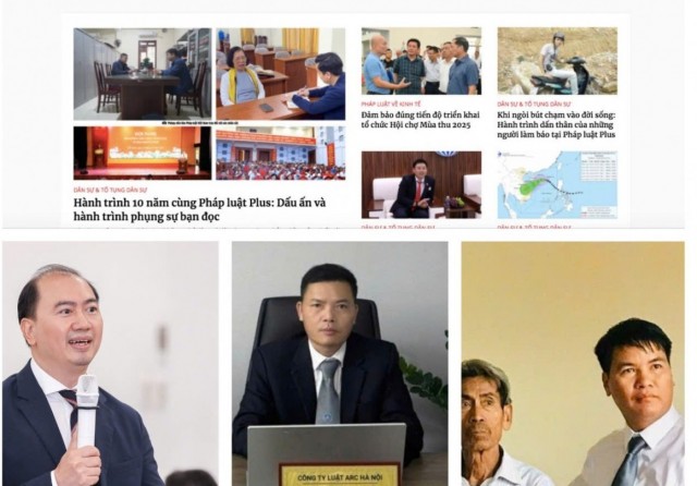 Một thập kỷ tạo nên Pháp luật Plus mạnh mẽ, dấn thân và luôn có mặt ở những nơi cần tiếng nói của báo chí