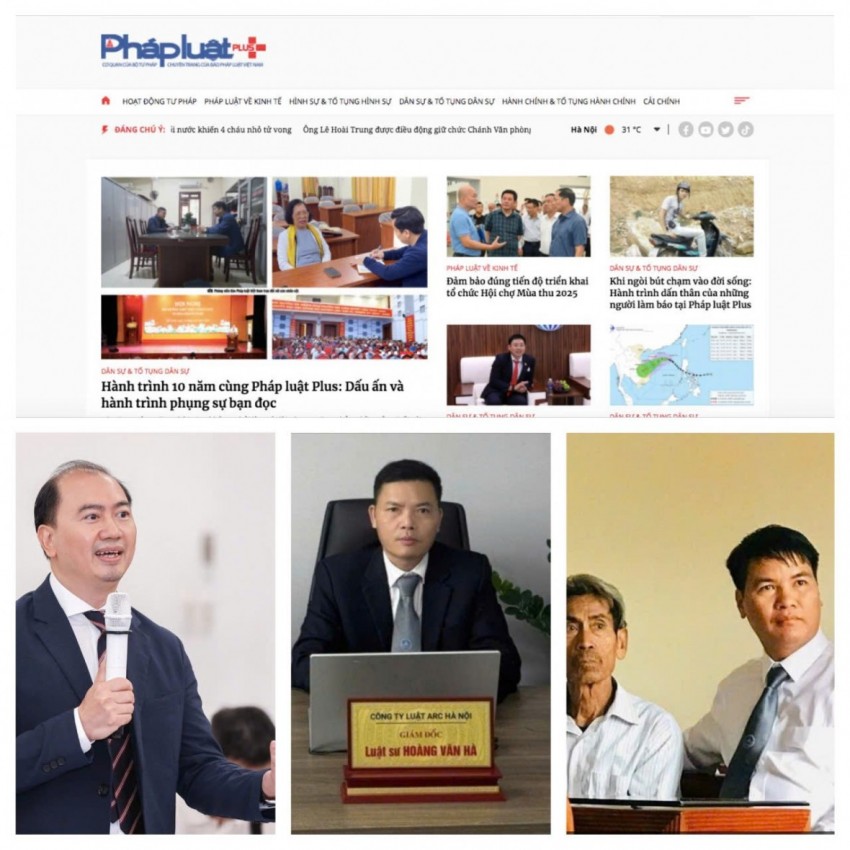 Trên chặng đường 10 năm: Phapluatplus luôn có sự đồng hành của các luật sư trên con đường bảo vệ Công lý.